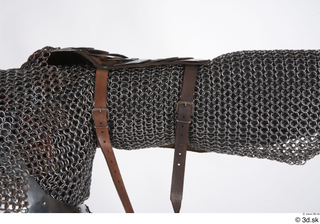  Photos Medieval Guard in mail armor 2 Medieval Clothing Soldier mail armor sleeve 0004.jpg